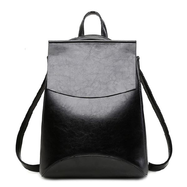 vintage genuine leather women backpack soft leather large capacity travel bag woman teenage fashion leisure backpack casual
vintage genuine leather women backpack soft leather large capacity travel bag woman teenage fashion leisure backpack casual