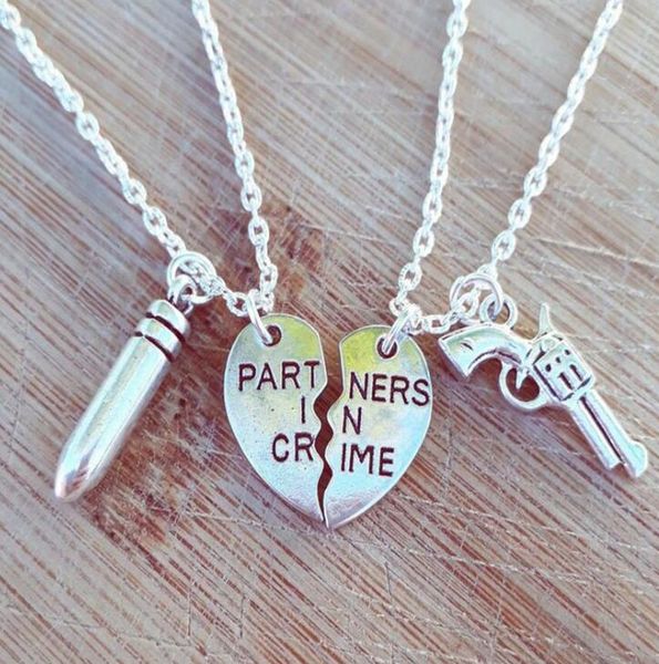 sweapon in crime pendant necklaces for friend couple bullet choker gift gun necklace women jewelry bff friendship partners elolw
sweapon in crime pendant necklaces for friend couple bullet choker gift gun necklace women jewelry bff friendship partners elolw
