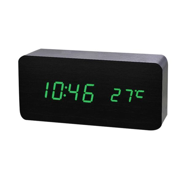 led alarm clock wooden digital temperature electronic sounds control for desktable home aug889
led alarm clock wooden digital temperature electronic sounds control for desktable home aug889