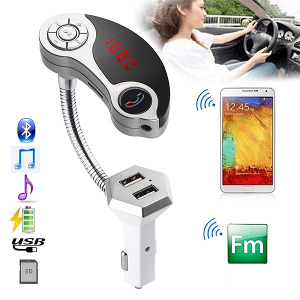 liplasting lcd car bluetooth fm transmitter kit mp3 radio player changer with audio input play with dual usb
liplasting lcd car bluetooth fm transmitter kit mp3 radio player changer with audio input play with dual usb