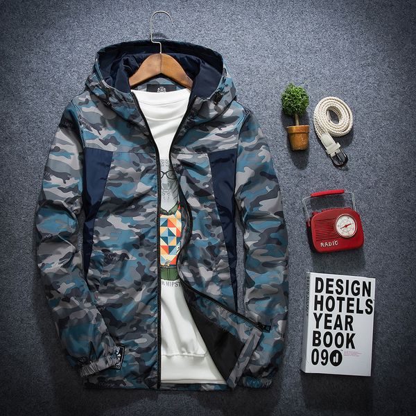 fashion camouflage wind jacket men casual spring autumn slim fit zipper mens thin jackets homme windbreaker hoody coat male, Black;brown
fashion camouflage wind jacket men casual spring autumn slim fit zipper mens thin jackets homme windbreaker hoody coat male, Black;brown