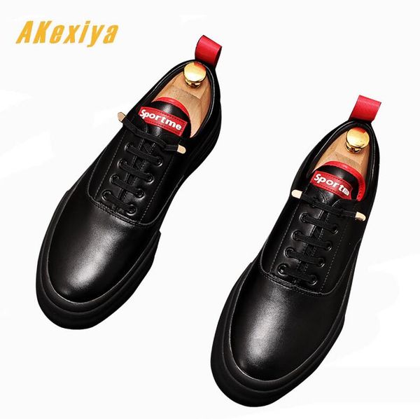 new youth fashion men black white lace-up platform casual flats shoes loafers male rock prom shoes loafers footwear
new youth fashion men black white lace-up platform casual flats shoes loafers male rock prom shoes loafers footwear