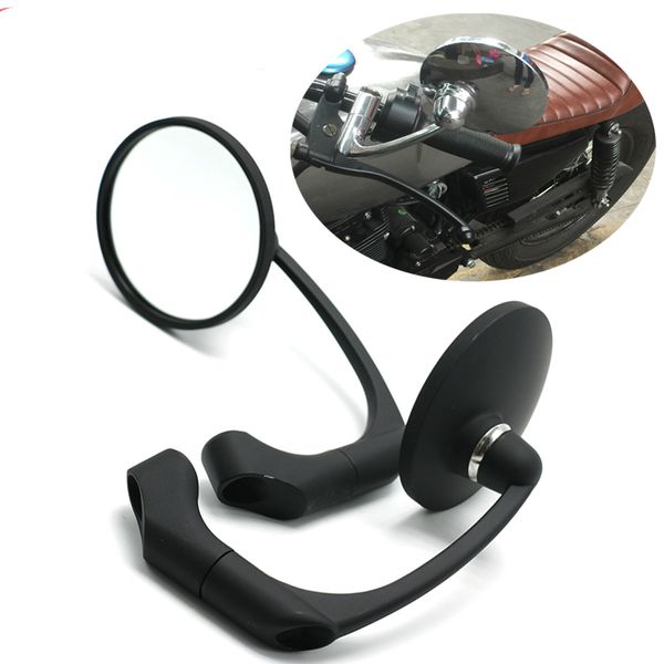 universal motorcycle cnc chrome black round rearview mirrors side mirrors handle bar end 8mm 10mm for street bike
universal motorcycle cnc chrome black round rearview mirrors side mirrors handle bar end 8mm 10mm for street bike