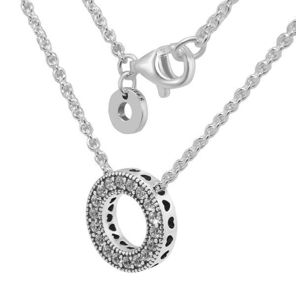 hearts of signature necklace 100% 925 sterling silver jewelry ing