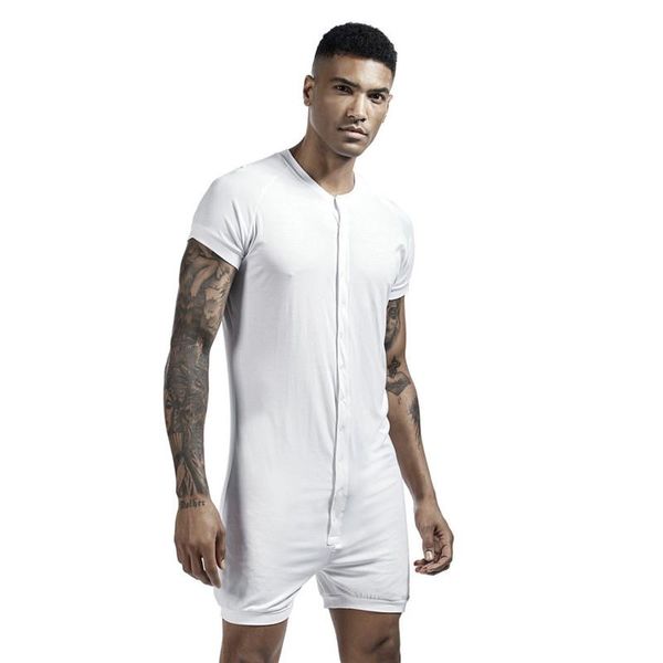 pure mens designer short rompers fashion v-neck jumpsuits casual short sleeved active jumpsuits mens clothes, White;black
pure mens designer short rompers fashion v-neck jumpsuits casual short sleeved active jumpsuits mens clothes, White;black