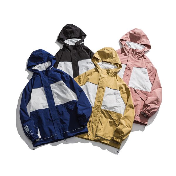 город, где продукт 2020 весна новый стиль контраст цвета joint printed hooded coat для мужчин в японском стиле casual мужская одежда, Black;brown
город, где продукт 2020 весна новый стиль контраст цвета joint printed hooded coat для мужчин в японском стиле casual мужская одежда, Black;brown