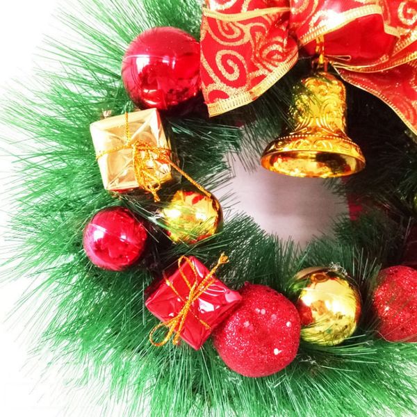decoration advent wreath guirnalda navidad new year's garland christmas wreath pendant shopping mall christmas tree door
decoration advent wreath guirnalda navidad new year's garland christmas wreath pendant shopping mall christmas tree door