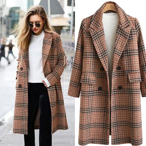 new autumn women coat harajuku streetwear women clothes korean plus size velvet jacket wool coat white woolen female, Black
new autumn women coat harajuku streetwear women clothes korean plus size velvet jacket wool coat white woolen female, Black
