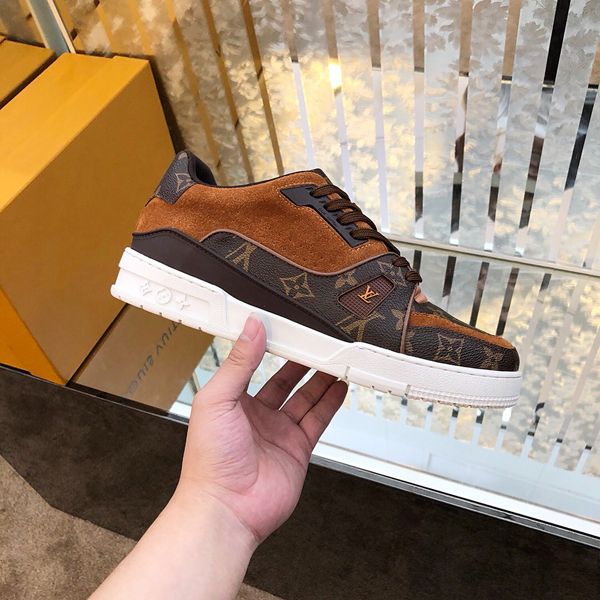 2020 new fashion luxury shoes thick-soled coach sneakers men's luxury two-tone splicing casual shoes outdoor walking, Black
2020 new fashion luxury shoes thick-soled coach sneakers men's luxury two-tone splicing casual shoes outdoor walking, Black