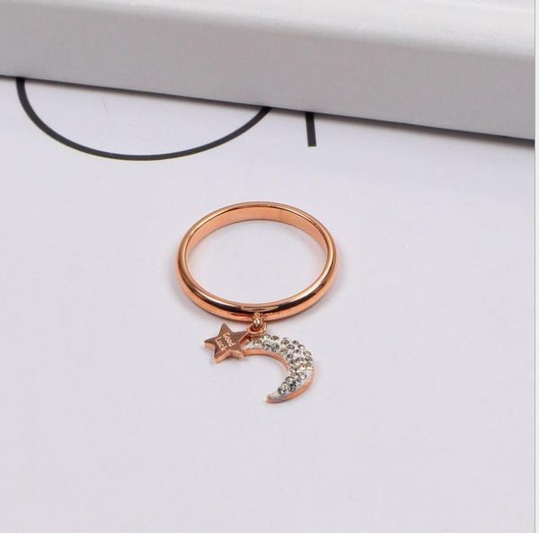 diamond ring titanium steel ring for men and women, Silver 
diamond ring titanium steel ring for men and women, Silver