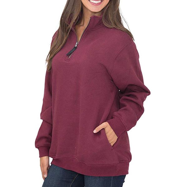 with pocket women sweatshirt round neck casual autumn long sleeve soft daily solid warm pullover side zip stretch, Black
with pocket women sweatshirt round neck casual autumn long sleeve soft daily solid warm pullover side zip stretch, Black