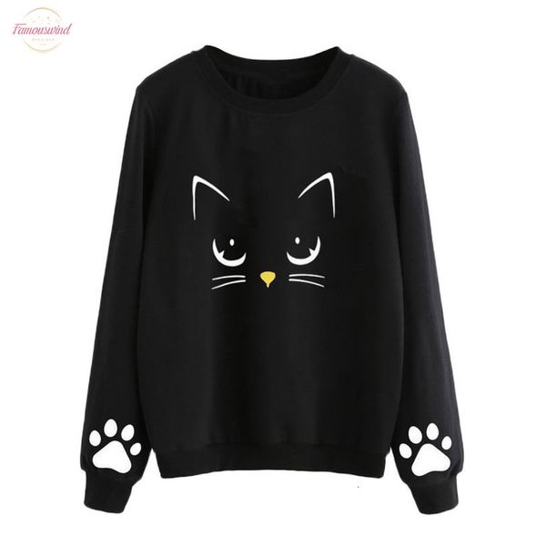 womens t shirt harajuku kawaii cute cat long sleeve size for lady girl tee t shirt women long sleeve student, White
womens t shirt harajuku kawaii cute cat long sleeve size for lady girl tee t shirt women long sleeve student, White