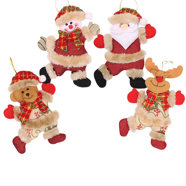 1pcs merry christmas ornaments christmas tree ornament santa claus snowman deer gift tree toy doll hang decorations
1pcs merry christmas ornaments christmas tree ornament santa claus snowman deer gift tree toy doll hang decorations