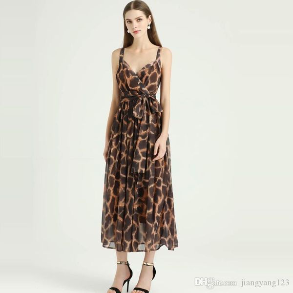 european station 2020 summer fashion show new women s lower-hem belt belt belt dress leopard print dress, Black;gray
european station 2020 summer fashion show new women s lower-hem belt belt belt dress leopard print dress, Black;gray