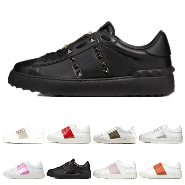 casual shoes white black red mens women leather fashion shoes open low sports sneakers size 35-46
casual shoes white black red mens women leather fashion shoes open low sports sneakers size 35-46