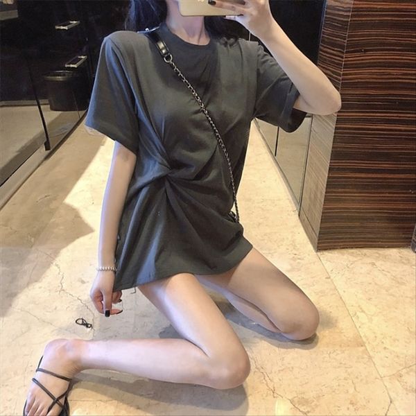women's all-match solid color short-sleeved t-shirt loose chic simple design women's all-match solid color short-sleeved t-shirt l, White
women's all-match solid color short-sleeved t-shirt loose chic simple design women's all-match solid color short-sleeved t-shirt l, White