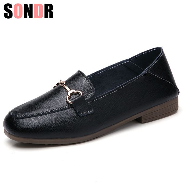 cow muscle ballet light shoes women genuine leather shoes woman flat flexible nurse soft peas loafer flats flip flops, Black
cow muscle ballet light shoes women genuine leather shoes woman flat flexible nurse soft peas loafer flats flip flops, Black