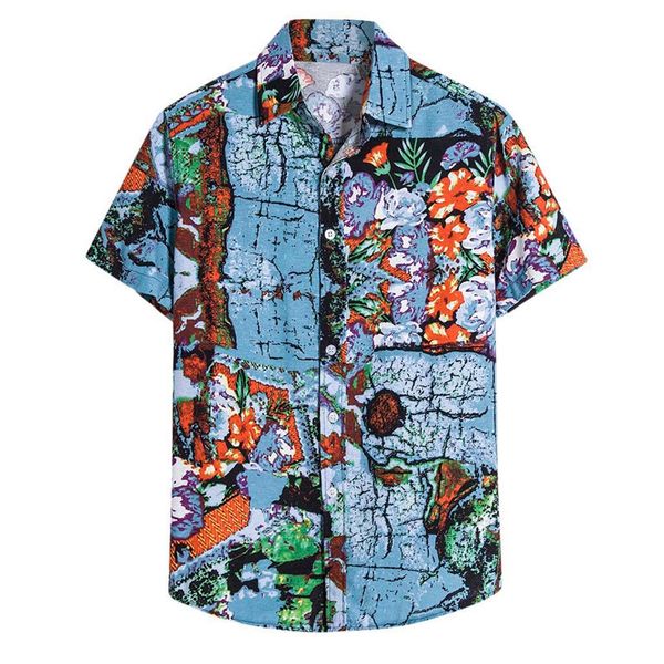2020 national style men linen print short sleeve shirt summer hawaii holiday loose casual stand shirts dropship, White;black
2020 national style men linen print short sleeve shirt summer hawaii holiday loose casual stand shirts dropship, White;black
