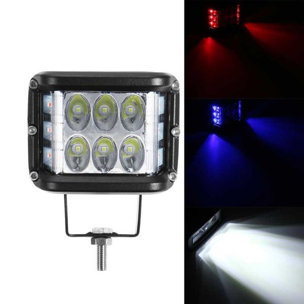 1pcs 4 inch 20w 9000lm led car work light bar three sides glow spot light for off-road tractor atv
1pcs 4 inch 20w 9000lm led car work light bar three sides glow spot light for off-road tractor atv