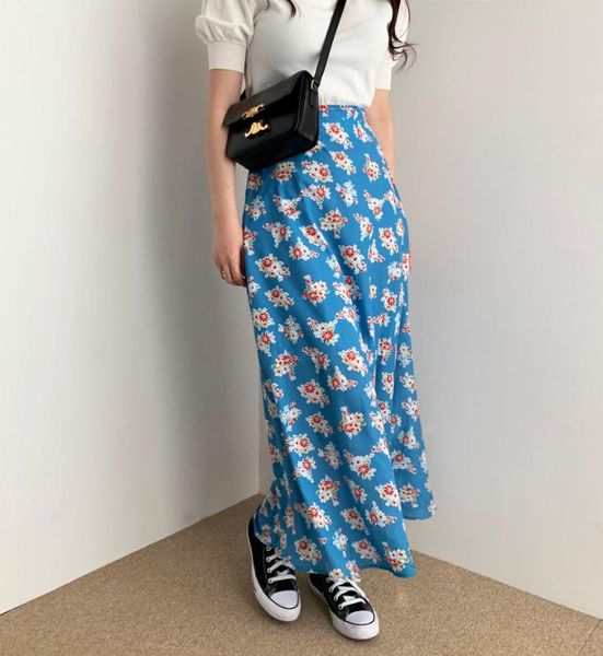 casual floral printed holiday skirts for women high waist a line long skirts spring summer chic beach ladies bottom 2020, Black
casual floral printed holiday skirts for women high waist a line long skirts spring summer chic beach ladies bottom 2020, Black