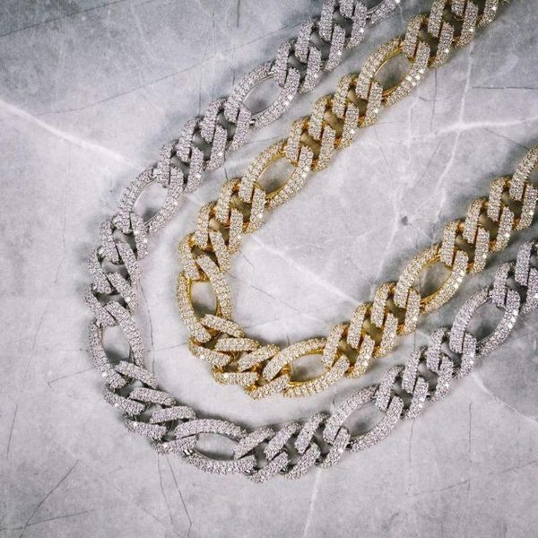 19mm figaro chain men necklace bracelet 5a cz cuban chain big heavy hip hop iced out bling rock punk men boy jewelry, Golden;silver
19mm figaro chain men necklace bracelet 5a cz cuban chain big heavy hip hop iced out bling rock punk men boy jewelry, Golden;silver