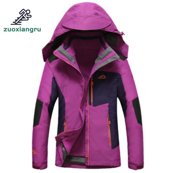 zuoxiangru women winter fleece hiking jacket outdoor sport mountainskin waterproof coats hiking skiing camping female jackets, Blue;black
zuoxiangru women winter fleece hiking jacket outdoor sport mountainskin waterproof coats hiking skiing camping female jackets, Blue;black
