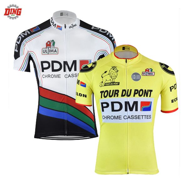 classic pdm cycling jersey ropa ciclismo men short sleeve yellow white cycling clothing bike wear pro team mtb maillot outdoor, Black;red
classic pdm cycling jersey ropa ciclismo men short sleeve yellow white cycling clothing bike wear pro team mtb maillot outdoor, Black;red