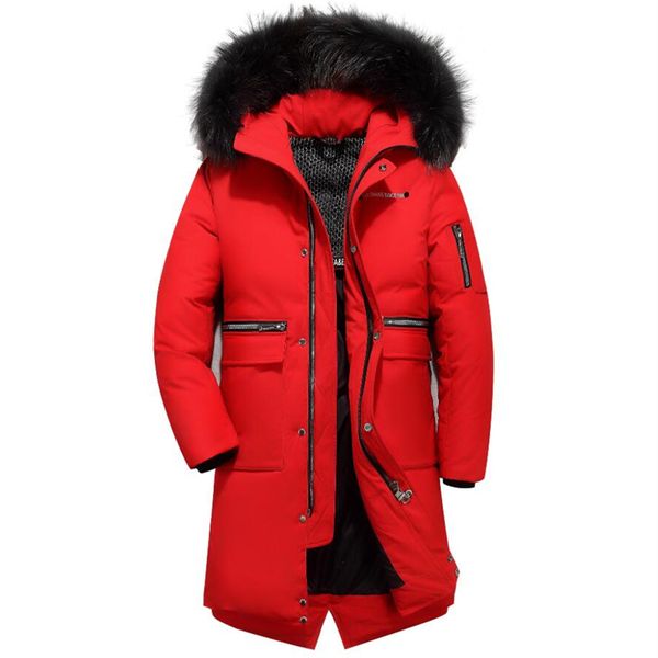 2019 brand clothing warm thick winter 90%white duck down jacket men slim long white duck down coat s-3xl, Black
2019 brand clothing warm thick winter 90%white duck down jacket men slim long white duck down coat s-3xl, Black