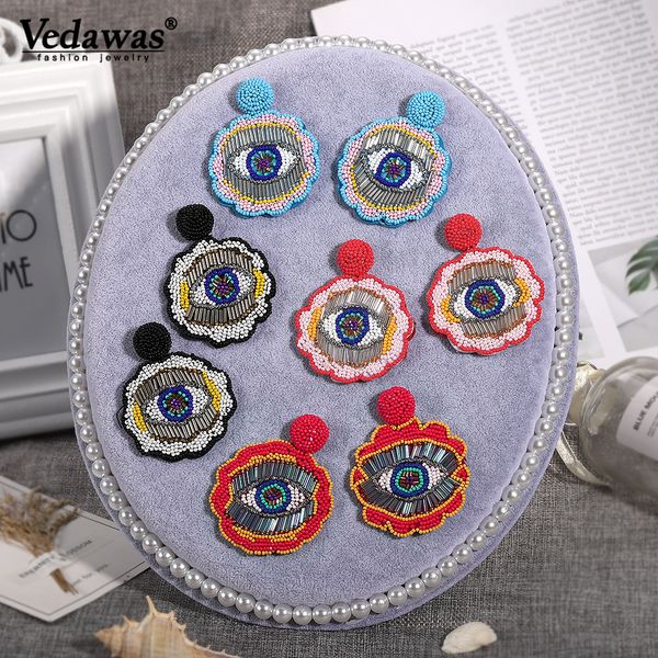 vedawas 2019 earrings handmade beads earrings exquisite strawberry eye drop dangle for women boho tassel earings xg2944, Silver
vedawas 2019 earrings handmade beads earrings exquisite strawberry eye drop dangle for women boho tassel earings xg2944, Silver