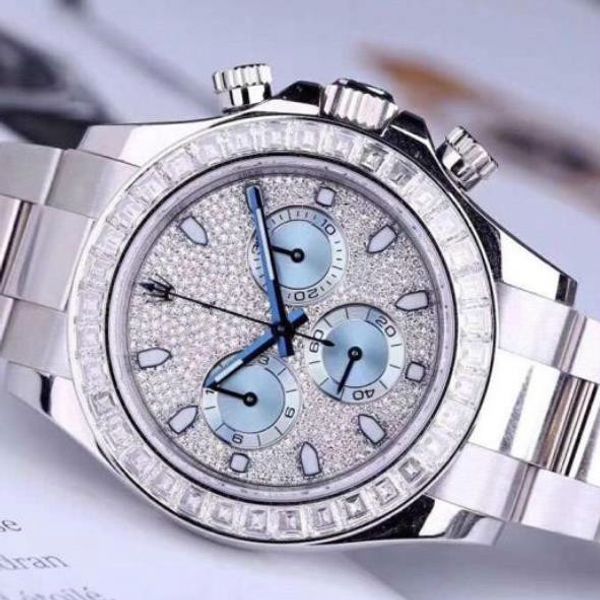 New real night ky in the brighte t tar brand high end watche fully diamond tudded luxury watche teel belt
New real night ky in the brighte t tar brand high end watche fully diamond tudded luxury watche teel belt