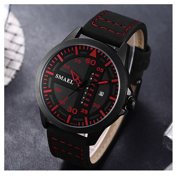 2020 quartz watches bracelet leather men watches casual analog digital men watch relogio 1315 military sport watches waterproof, Slivery;brown
2020 quartz watches bracelet leather men watches casual analog digital men watch relogio 1315 military sport watches waterproof, Slivery;brown