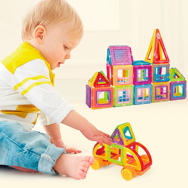 56pcs mini magnetic designer construction set model & building toy plastic magnetic blocks educational toys for kids gif
56pcs mini magnetic designer construction set model & building toy plastic magnetic blocks educational toys for kids gif