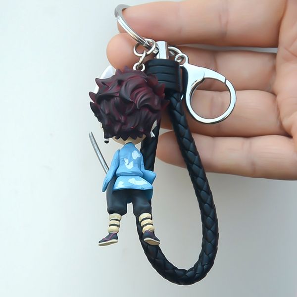 3pcs anime demon slayer kimetsu no yaiba keychain kamado nezuko kamado-tanjirou agatsuma zenitsu hashibira inosuke pvc key chain, Silver
3pcs anime demon slayer kimetsu no yaiba keychain kamado nezuko kamado-tanjirou agatsuma zenitsu hashibira inosuke pvc key chain, Silver