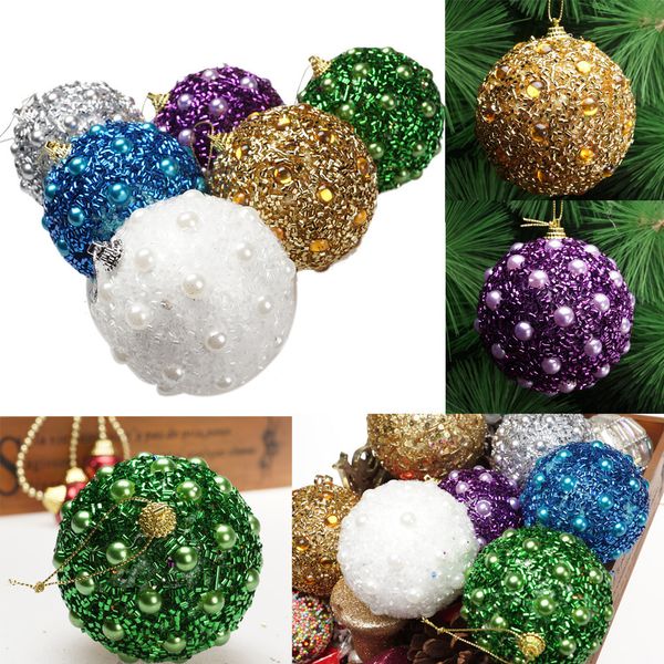 8cm christmas rhinestone glitter baubles balls xmas tree ornament decor sticky diamond beads sequins upscale christmas balls #by
8cm christmas rhinestone glitter baubles balls xmas tree ornament decor sticky diamond beads sequins upscale christmas balls #by