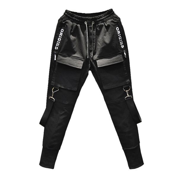 multi-pocket jogger pants men hip hop patchwork streetwear cargo sweatpants joggers men harem trousers male dropshipping, Black
multi-pocket jogger pants men hip hop patchwork streetwear cargo sweatpants joggers men harem trousers male dropshipping, Black