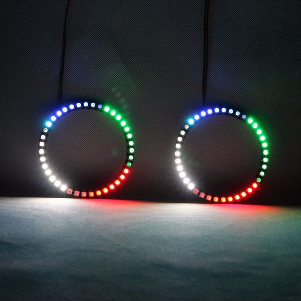 rgbw angel eyes revolving lights drl led rolling light multi-color wireless control rf - 2pcs 80mm 90mm 100mm 106mm 120mm 160mm
rgbw angel eyes revolving lights drl led rolling light multi-color wireless control rf - 2pcs 80mm 90mm 100mm 106mm 120mm 160mm