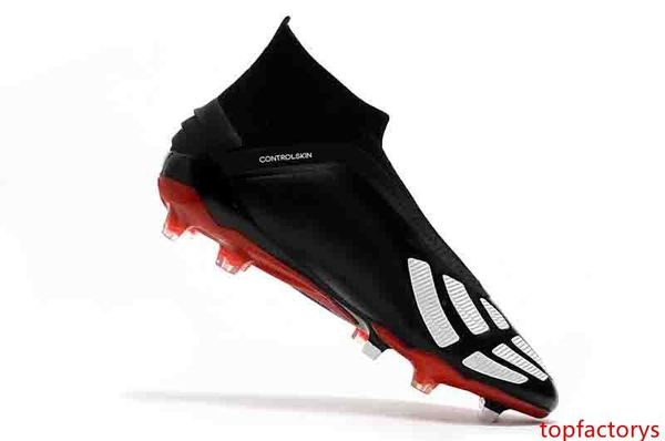 full black 100% original football boots messi soccer cleats without lace predator 18+ fg outdoor soccer shoes mens slip-on soccer boots
full black 100% original football boots messi soccer cleats without lace predator 18+ fg outdoor soccer shoes mens slip-on soccer boots