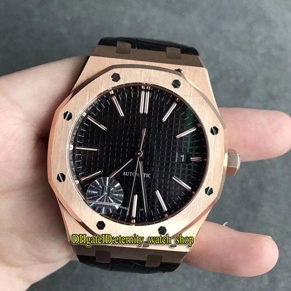 jf v5 version royal series 15400or.oo.d002cr.01 black dial cal.3120 automatic mens watch 904l steel case leather strap luxury watches, Slivery;brown
jf v5 version royal series 15400or.oo.d002cr.01 black dial cal.3120 automatic mens watch 904l steel case leather strap luxury watches, Slivery;brown