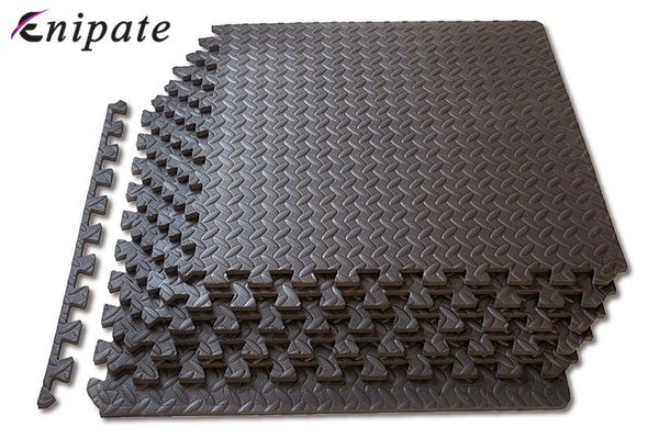 enipate 1 pc coffee interlocking eva soft foam exercise floor mats rug children play mats gym garage house office mat 30*30*1cm
enipate 1 pc coffee interlocking eva soft foam exercise floor mats rug children play mats gym garage house office mat 30*30*1cm