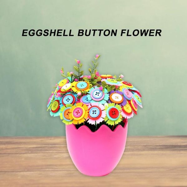 kids craft diy eggshell button flowers good material flexibility cute shape non-woven cloth potted plant aids toys
kids craft diy eggshell button flowers good material flexibility cute shape non-woven cloth potted plant aids toys