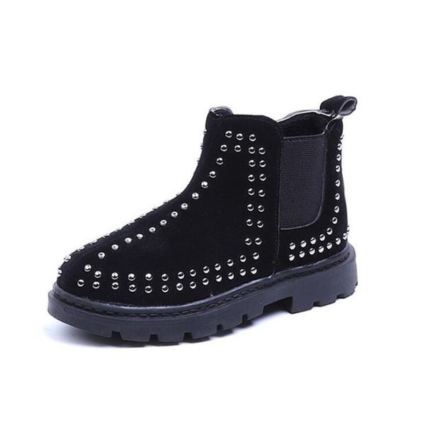 autumn winter kids boots pu leather children ankle boots size 26-36 kids fashion rivets boys girls child sports shoe, Black;grey
autumn winter kids boots pu leather children ankle boots size 26-36 kids fashion rivets boys girls child sports shoe, Black;grey