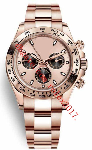8 style mens watch 40mm asia 2813 cosmograph 116505 stainless steel everose gold no chronograph mechanical automatic mens watch, Black
8 style mens watch 40mm asia 2813 cosmograph 116505 stainless steel everose gold no chronograph mechanical automatic mens watch, Black