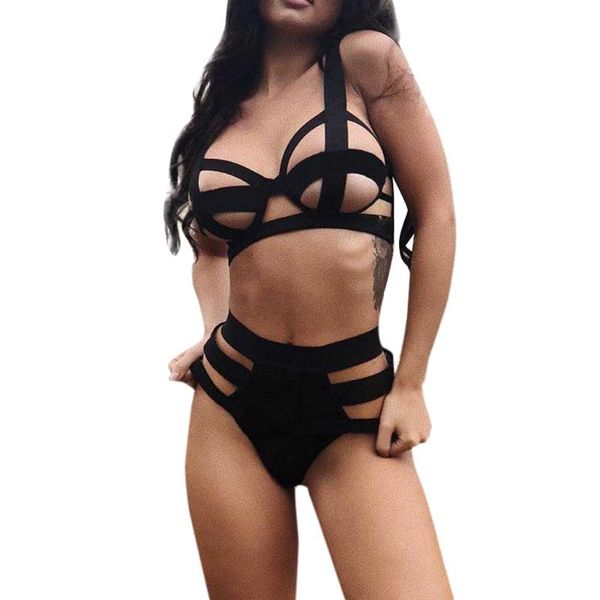 2020 women black bandage swimsuit bikini set push up swimwear high waist swim bathing bikinis suit swimming suit biquini
2020 women black bandage swimsuit bikini set push up swimwear high waist swim bathing bikinis suit swimming suit biquini