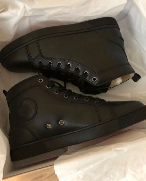 name brand white,black hi-calfskin leather sneaker, men red bottom sports luxury designer skateboard walking party dress eu35-47
name brand white,black hi-calfskin leather sneaker, men red bottom sports luxury designer skateboard walking party dress eu35-47