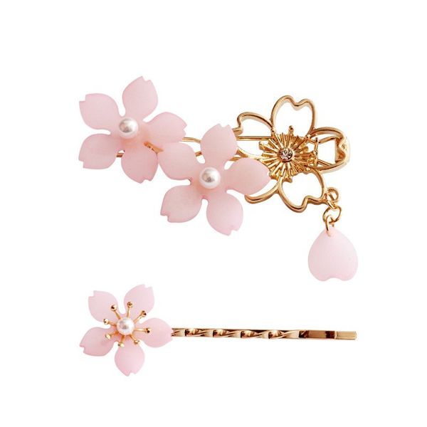 10pcs/ lot fashion jewelry hair clips sakura pearl fresh hair barrettes hair accessories, Golden;white
10pcs/ lot fashion jewelry hair clips sakura pearl fresh hair barrettes hair accessories, Golden;white