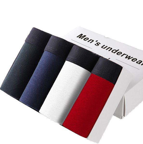 4pcs/lot male panties cotton men's underwear boxers breathable man boxer solid underpants comfortable brand shorts l-3xl #y2, Black;white
4pcs/lot male panties cotton men's underwear boxers breathable man boxer solid underpants comfortable brand shorts l-3xl #y2, Black;white