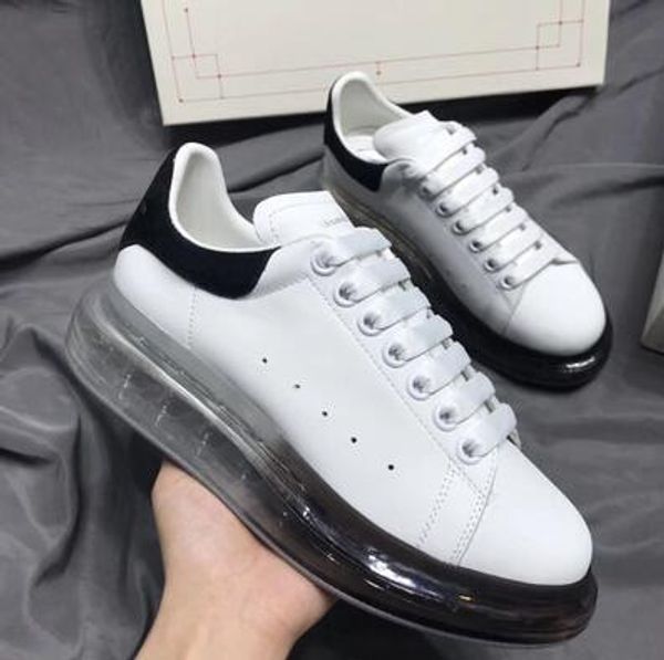 2020 luxury designer casual shoes mens high transparent rubber vacuum bottom sneakers womens trainers white leather platform shoes, Black
2020 luxury designer casual shoes mens high transparent rubber vacuum bottom sneakers womens trainers white leather platform shoes, Black