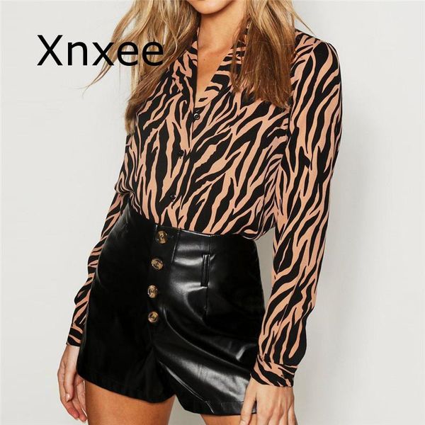 print chiffon blouse women and blouses elegant office shirt ladies plus size 3xl, White 
print chiffon blouse women and blouses elegant office shirt ladies plus size 3xl, White