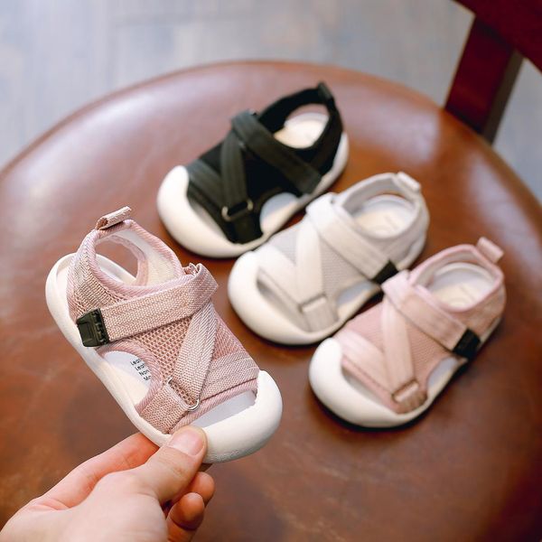 summer 2019 new kids shoes 0-1-2 years old baby ribbon anti-kick sandals soft-soled walking
summer 2019 new kids shoes 0-1-2 years old baby ribbon anti-kick sandals soft-soled walking
