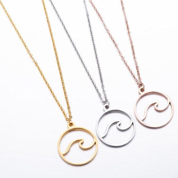 women necklace creative fashion casual wave choker necklace pendant, Silver 
women necklace creative fashion casual wave choker necklace pendant, Silver